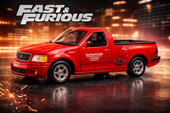 Ford F-150 1/32スケール Jada Fast & Furious Ford F-150 SVT Lightning 1/32 Scale Model