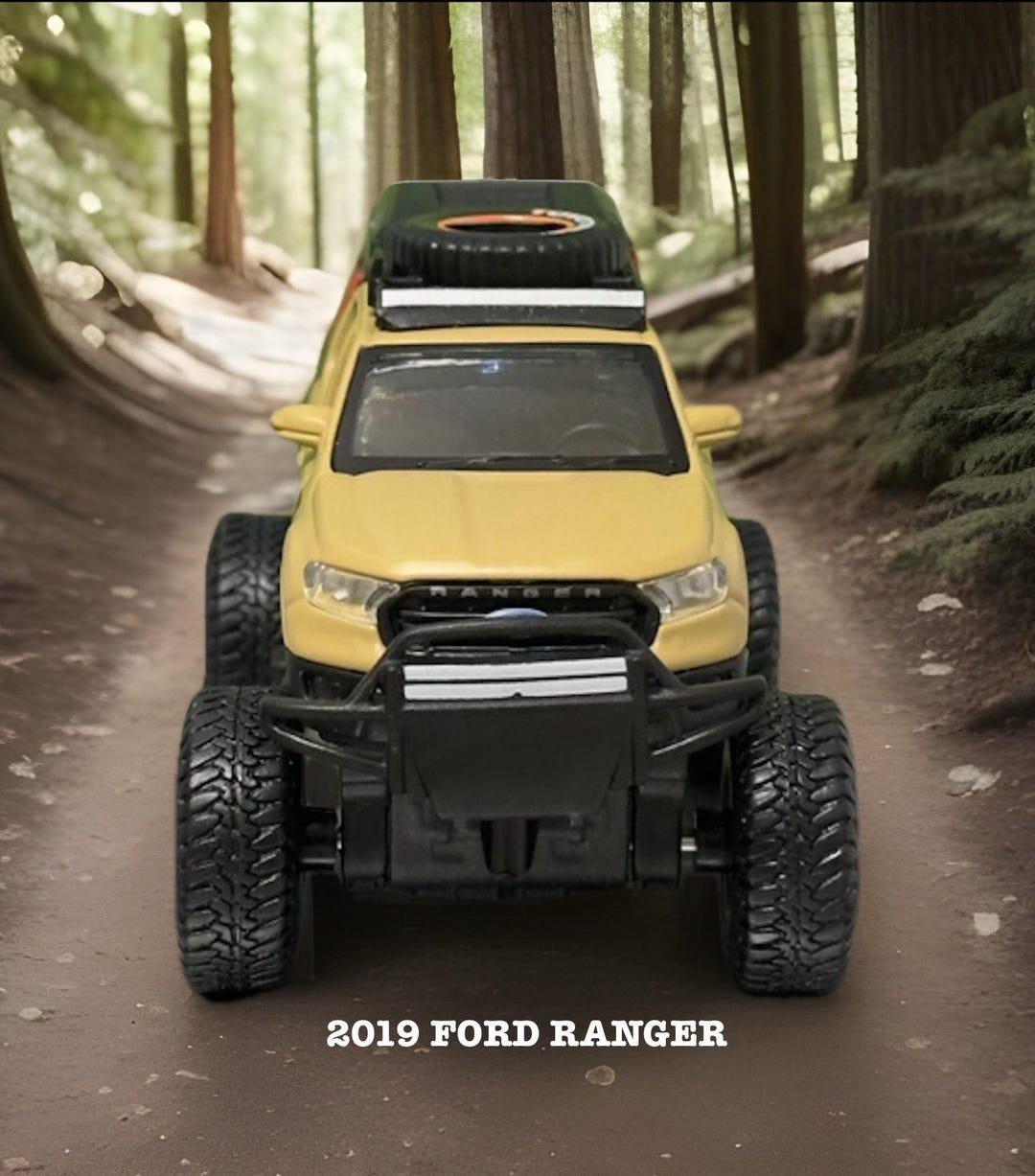 MAISTO Limited Edition 2019 Ford Ranger Scale 1/40 Model ( Baige ...