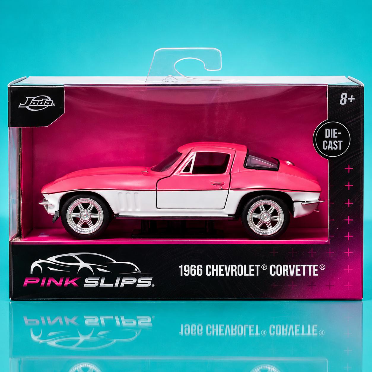 限定品】Jada pink slipsバック・トゥ・ザ・フューチャー 3個売り
