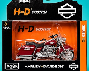 Maisto Harley-davidson 1999 FLHR Road King Diecast Model (1:18