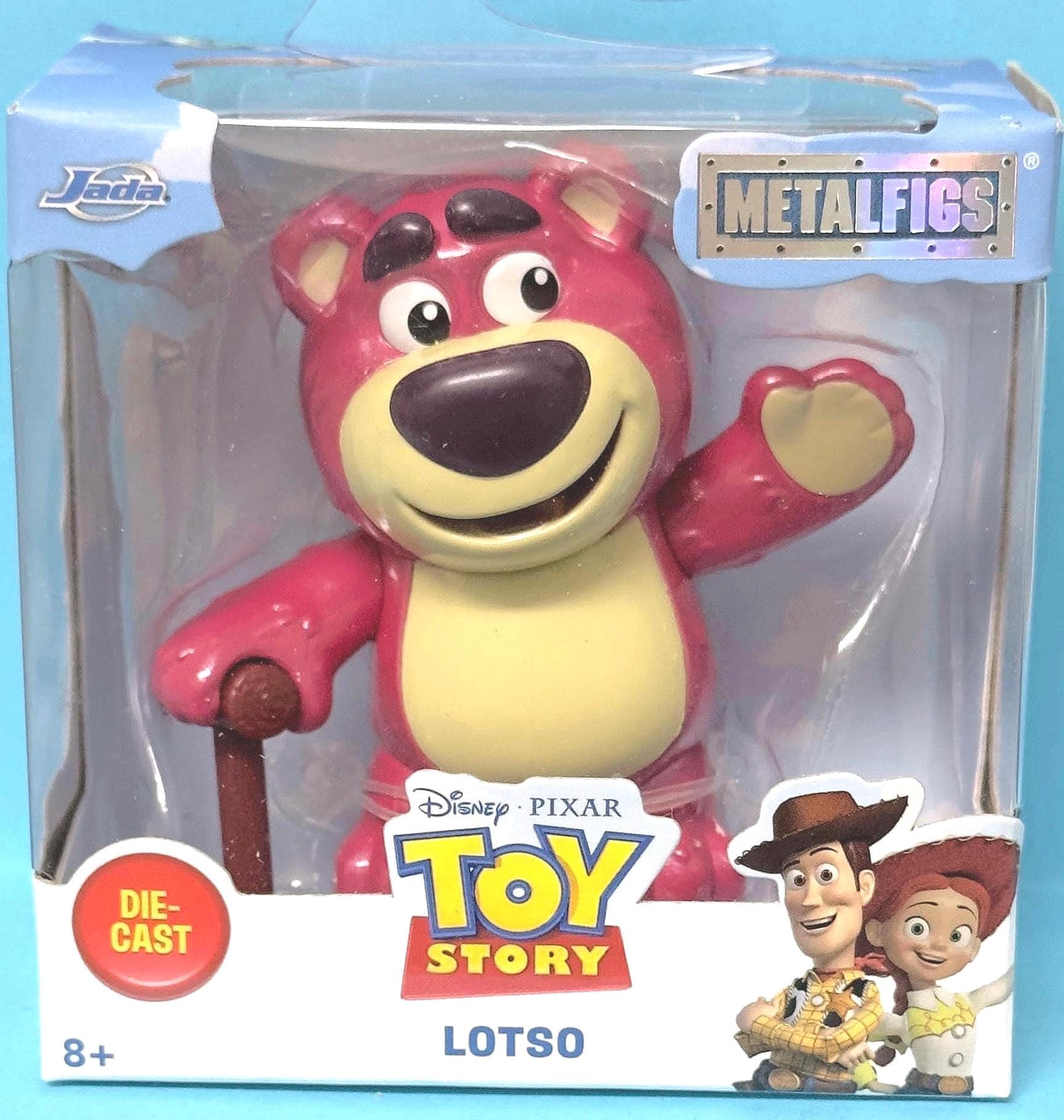 JADA Metalfigs Toy Story Lotso 2.5” Figure Disney Pixar