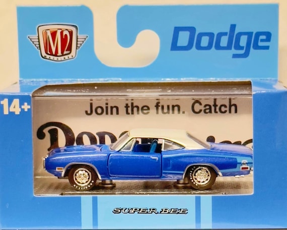 M2 Machines Limited Edition 1970 Dodge Super Bee 1:64 Scale Model
