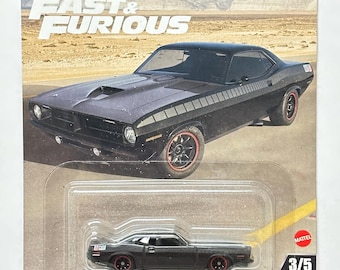 1968年式プリムス・バラクーダ（カスタム仕様）、RLCホットウィール