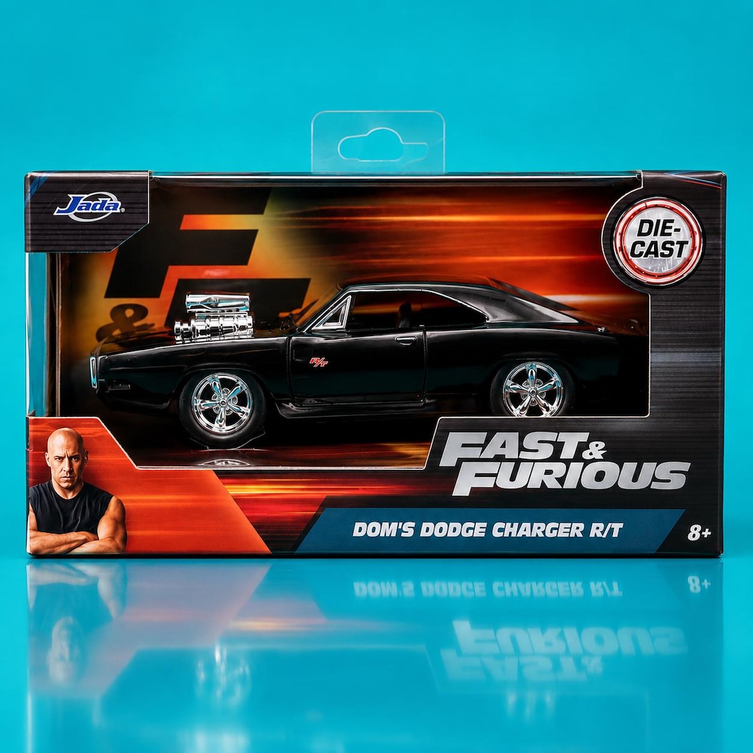 【希少】JADA FAST&FURIOUS LIMITED DODGE Jada Limited Edition Fast& Furious DOM'S Dodge Charger R/T Scale 1