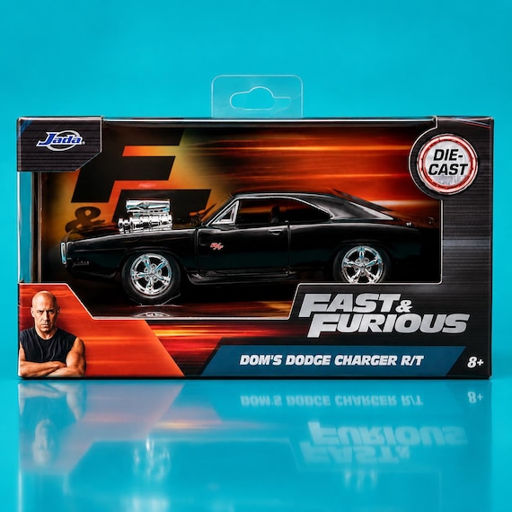 【希少】JADA FAST&FURIOUS LIMITED DODGE Jada Limited Edition Fast& Furious DOM'S Dodge Charger R/T Scale 1