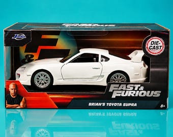JADA 1/32 BRIAN'S Toyota SUPRA Fast and Furious 2024 Die Cast