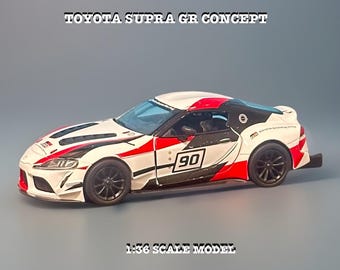 トヨタ GR スープラ レーシングコンセプト | モデルカー | ダイ