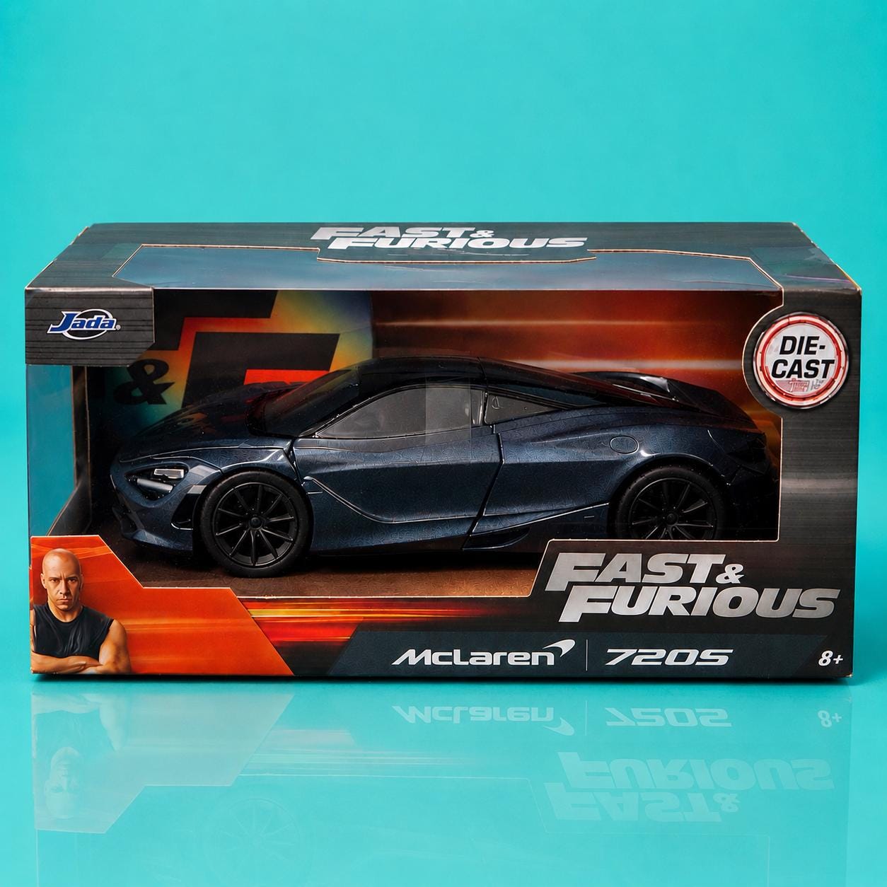Jada Fast & Furious Mclaren 720S 1:32 Scale Die-cast Model - Etsy