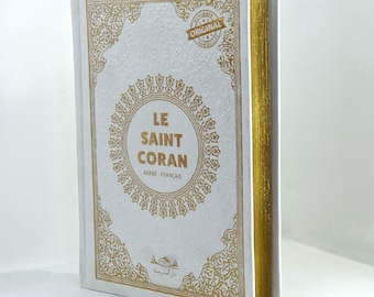 Französische Übersetzung Koran: Lederoptik(14 x 20 cm), Gut zu lesen, Koran, Gebetbuch, Kur'an
