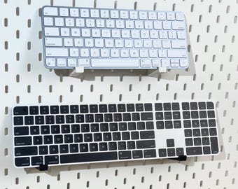 Tangentbordshållare för IKEA SKADIS UPPSPEL Pegboard