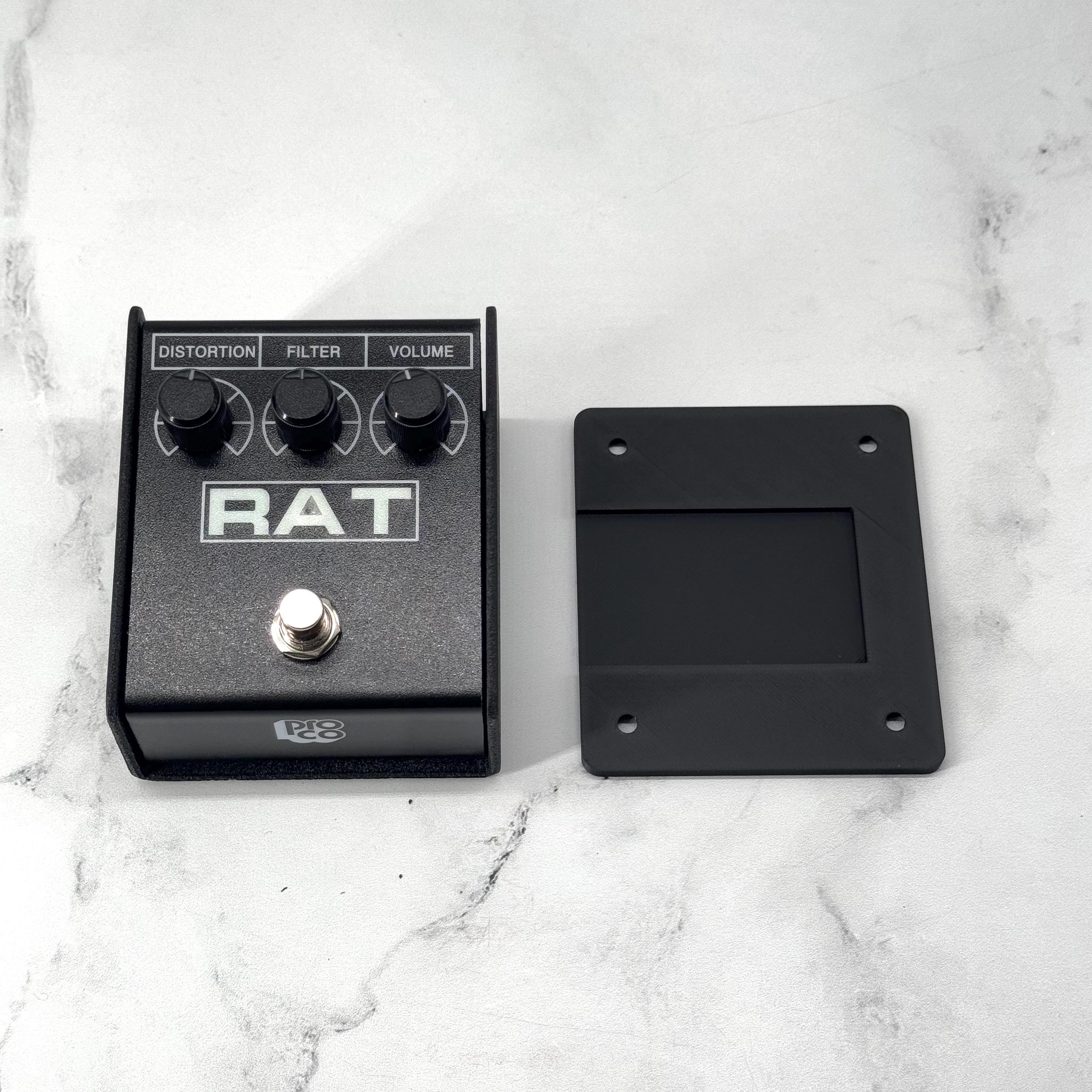 Proco RAT 2 Bottom Plate Slab for Pedal Board - Etsy