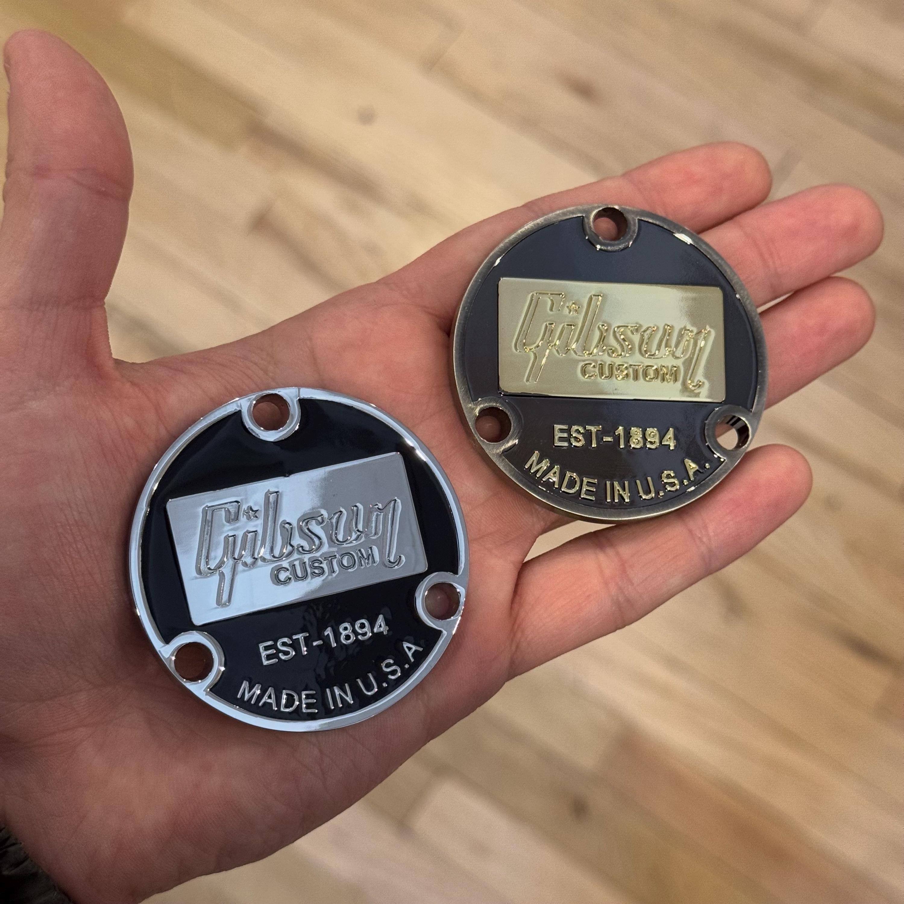 Custom Gibson Toggle Switch Cover Plate for Les Paul - Etsy