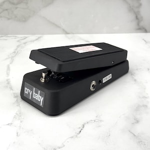 Crybaby Wah Dunlop Pedal Slab Plate
