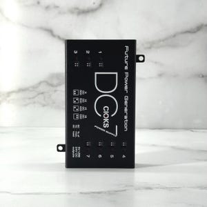 CIOKS DC7 Temple Audio Bottom Quick Release Mounting Bracket