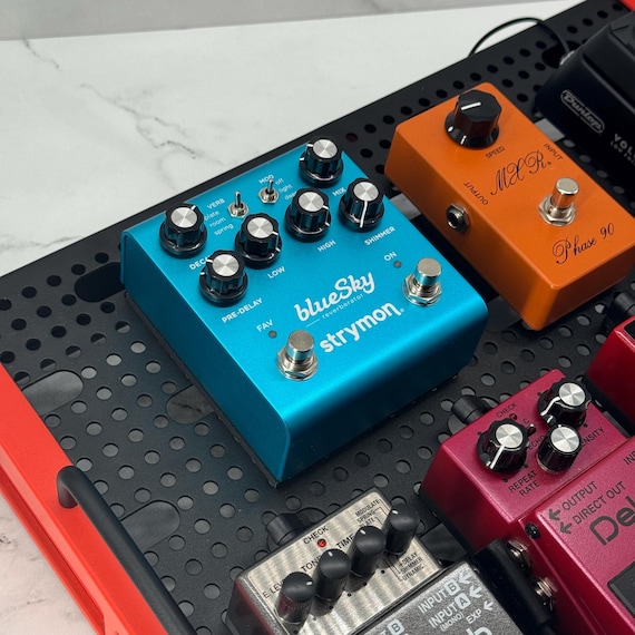 Strymon Double Pedal Temple Audio Bottom Plate - Etsy