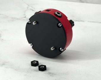 Piastra a sgancio rapido Mini Fuzz Face Temple Audio