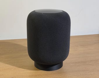 Apple HomePod Kabel versteckt ordentlich Lautsprecherständer