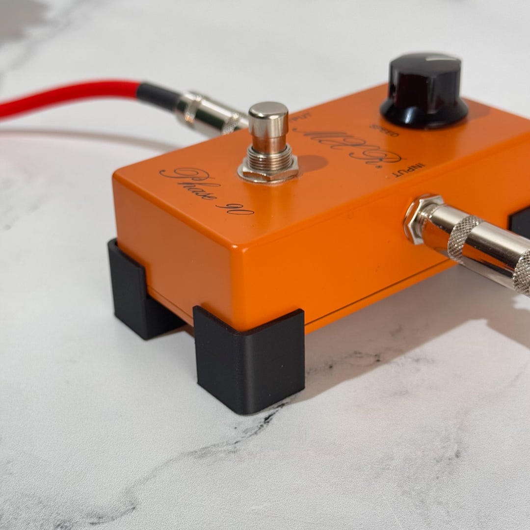 Effects Pedal Riser: Half-inch Boost for Pedalboards (SET OF 4) - Etsy