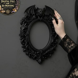 CORNICE PORTAFOTO QUADRI TELE POSTER 13 X 18 CM MODELLO EFFETTO MARMO NERO 71668 TrAdE Shop