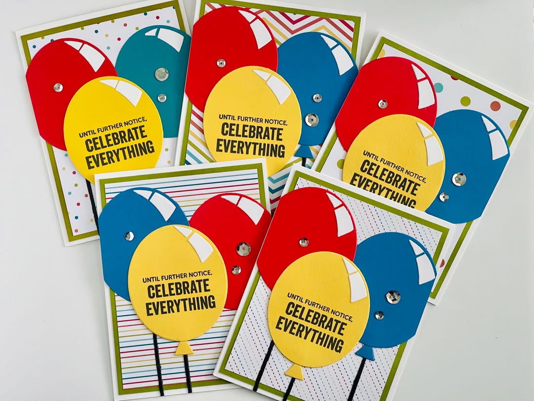 Celebrate Everything Greeting Card - Etsy