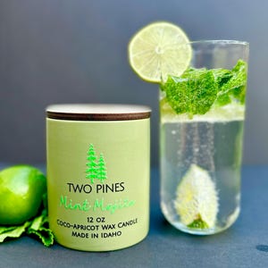Mint Mojito Candle