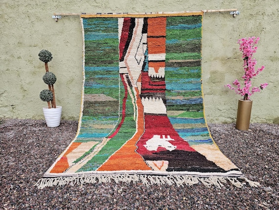 Sage Green Area Rug - Traditional Elegant Plush Rug