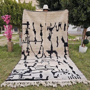 LUXURIOUS CUSTOM RUG, Moroccan Rug ,Sheep Wool Rug ,Amazing Multicolored Rug ,Amazing Multicolored Rug- Handmade Rug-Berber Genuine Wool Rug