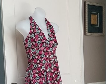 Robe dos nu petite, robe d'été longue