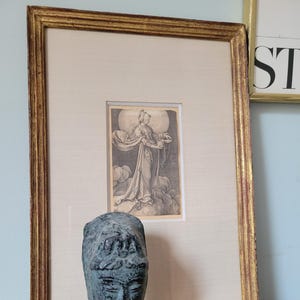 Buddha Head, Museum Reproduction, Woman&#39;s Head