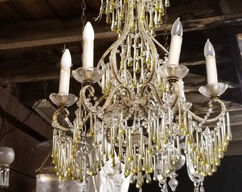 chandelier boho items