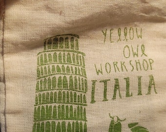 Italia stamp set, 2 pcs., Yellow Owl Workshop