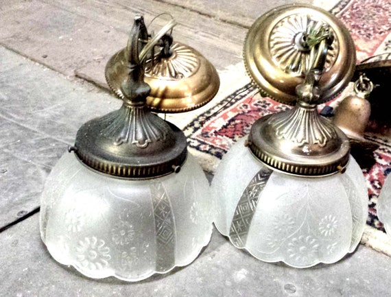 3matching Ceiling Lights Victorian Style Ceiling Lights Etsy