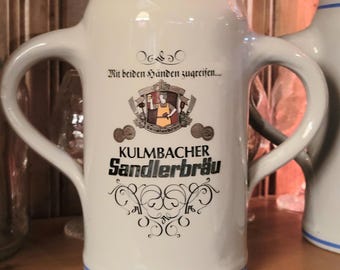 Paire de tasses à boire Octoberfest.