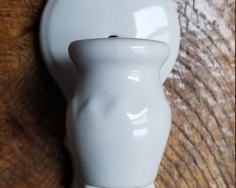 Baño de porcelana antigua Sconce