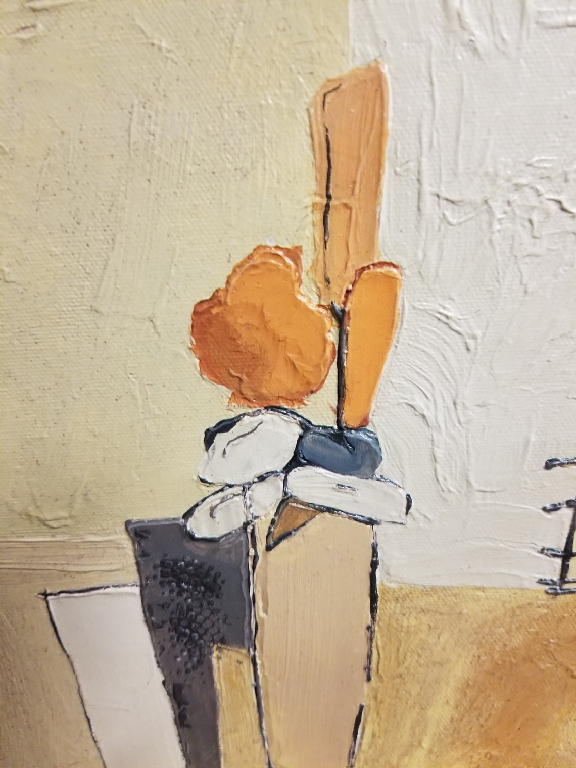 Vintage IKEA Mid C Paintings Pair of Kitchen Art IKEA Etsy