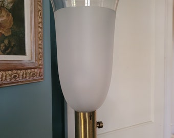 Lampadaire vintage design moderne, orientable