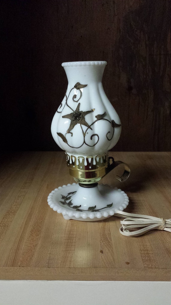 electric hurricane table lamp