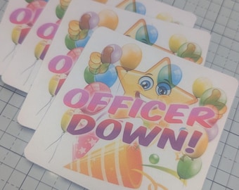 Office Down sticker