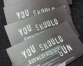 you should download a sticker