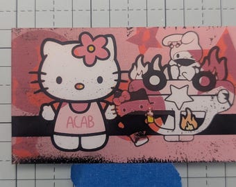 Riot Kitty Sticker
