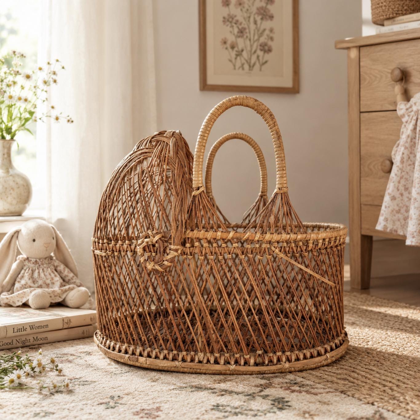 Vintage Rattan Furniture - Etsy