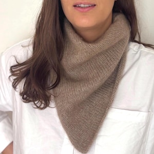 Knitting pattern⎥ Rose Bandana - french