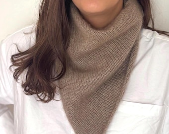 Knitting pattern⎥Rose Bandana