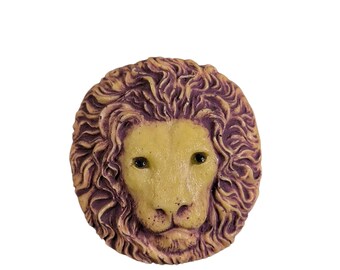 Vintage CHARMANT Lion Head Belt Buckle - Etsy Denmark display picture 1