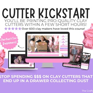 Introdução à Impressão 3D de Cortadores de Brincos em Argila Polimérica | Como Imprimir Cortadores de Argila com Impressora 3D | Curso de Cortadores de Argila para Iniciantes | Guia Completo para Cortadores