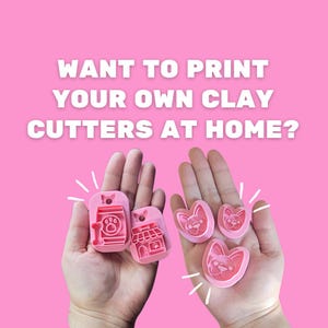 Introduzione alla stampa 3D di stampi per orecchini in pasta polimerica/Come stampare stampi per argilla con una stampante 3D/Corso di stampi per argilla per principianti/Avvio rapido degli stampi