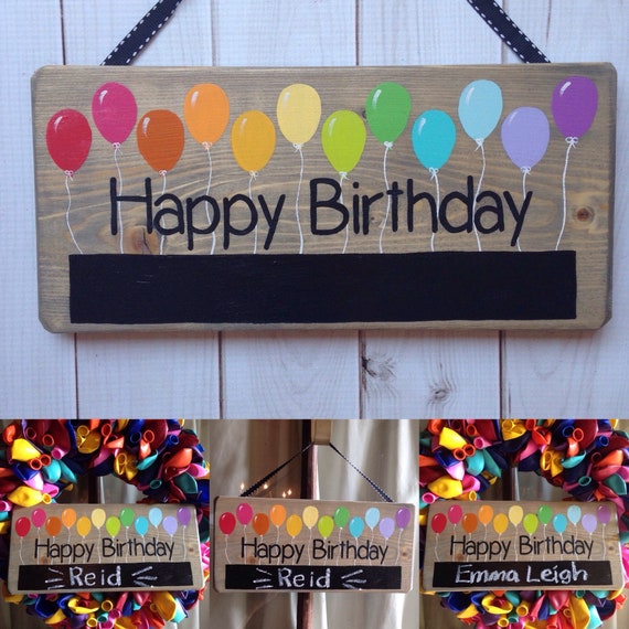 birthday door decoration birthday