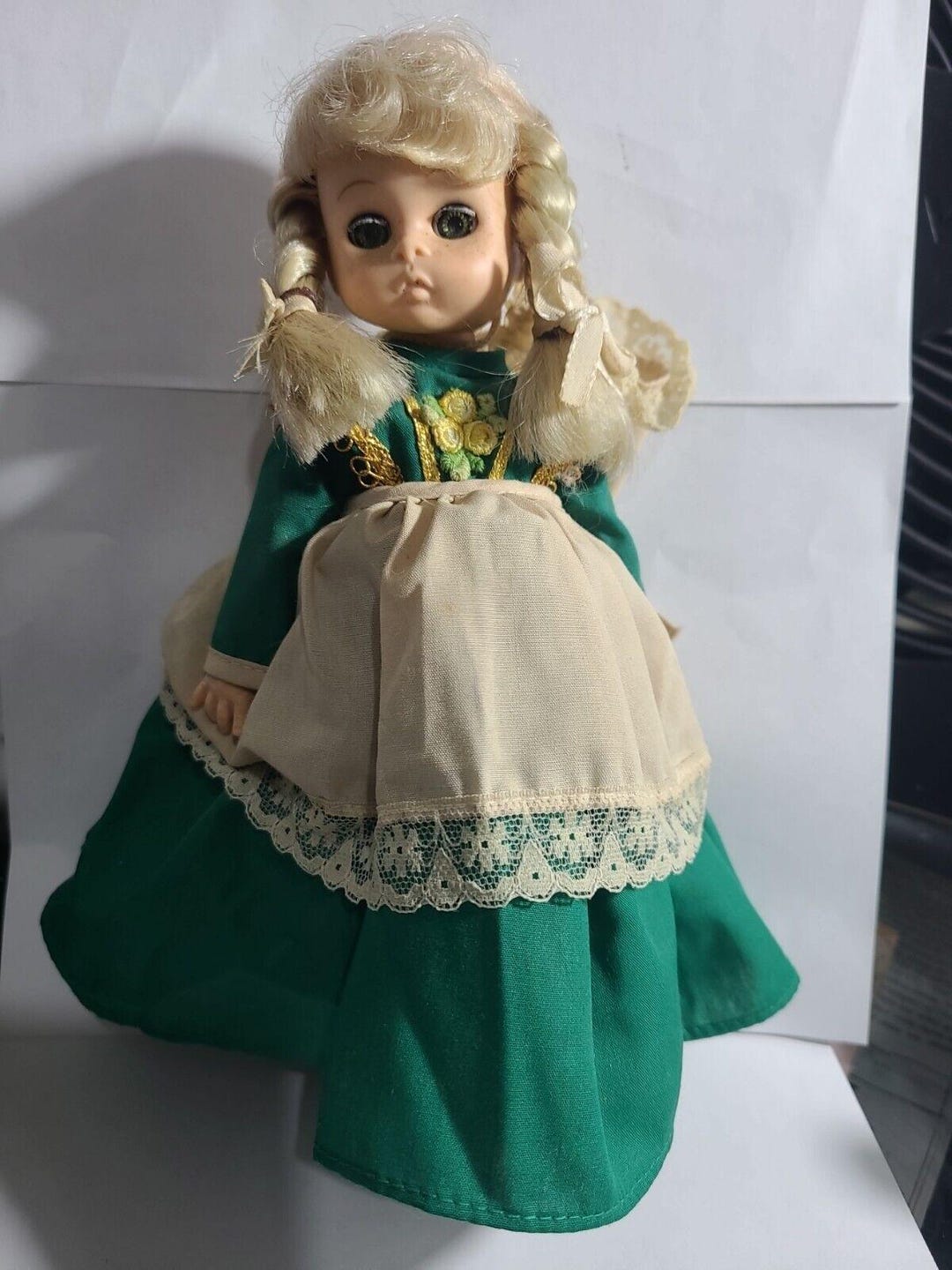 Playmates 1980's Vintage Antique Doll Irish Girl Hong Kong Sb1d - Etsy