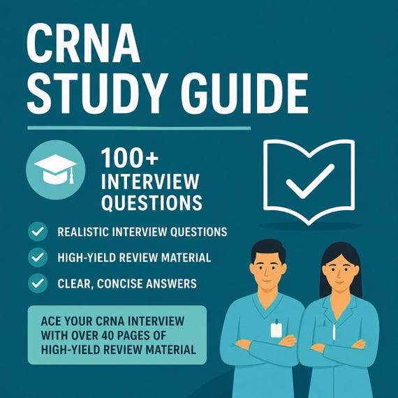 Comprehensive CRNA Study Guide – Ace Your Interview & Succeed