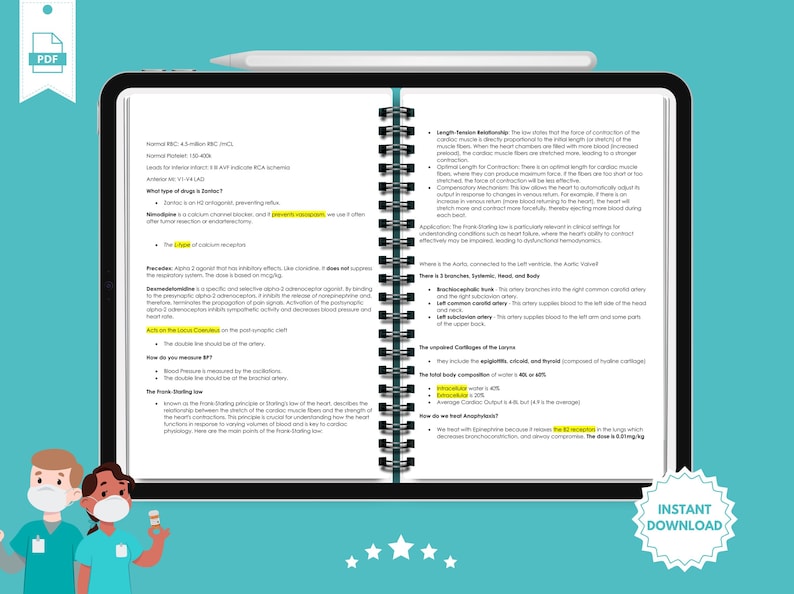 Pode incluir: Um close-up de uma p&aacute;gina de um caderno com notas escritas &agrave; m&atilde;o sobre o sistema circulat&oacute;rio. A p&aacute;gina est&aacute; cheia de texto e diagramas, incluindo um diagrama do cora&ccedil;&atilde;o e um diagrama do sistema circulat&oacute;rio. O texto inclui informa&ccedil;&otilde;es sobre a fun&ccedil;&atilde;o do cora&ccedil;&atilde;o, os diferentes tipos de vasos sangu&iacute;neos e os diferentes tipos de c&eacute;lulas sangu&iacute;neas. A p&aacute;gina tamb&eacute;m &eacute; decorada com estrelas e uma nota escrita &agrave; m&atilde;o que diz "Download instant&acirc;neo".